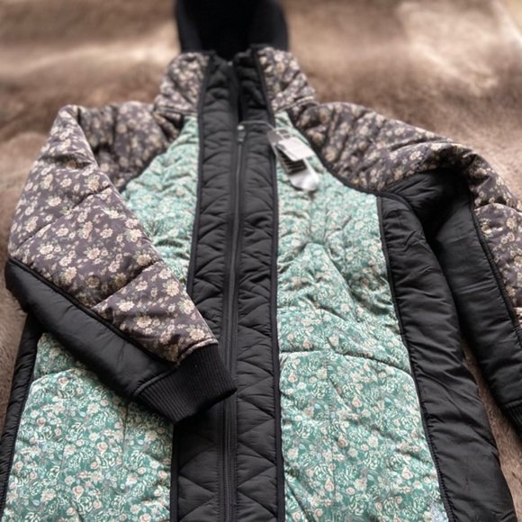 Free People Toledo Longline Printed Puffer - Picture 9 of 14